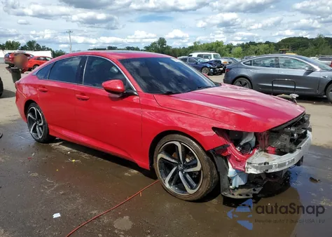2020 Honda Accord Sport z USA, uszkodzony, nr VIN 1HGCV2F3XLA017724